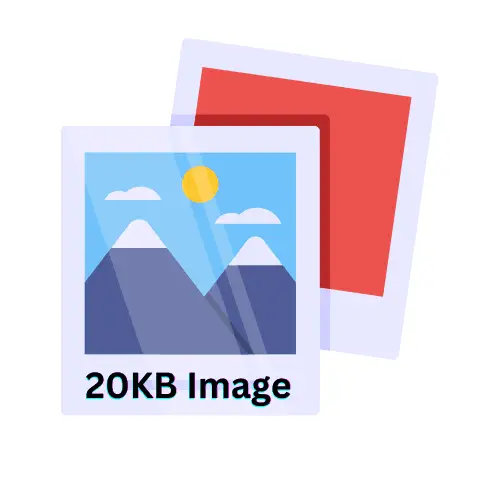 Resize Image to 20 KB - Free Online image Compressor