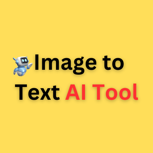 Image to Text AI Tool